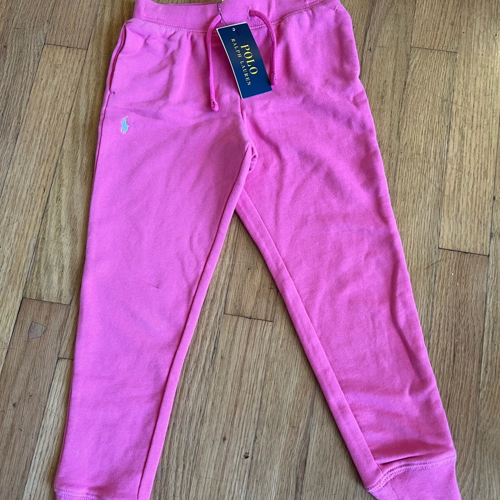 Polo Ralph Lauren Girls Jogger Pants size 6